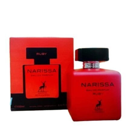 מייסון אל-חמברה נריסה רובי - Maison Alhambra Narissa Ruby - בושם לאישה - 100 מ"ל EDP (מקורי)