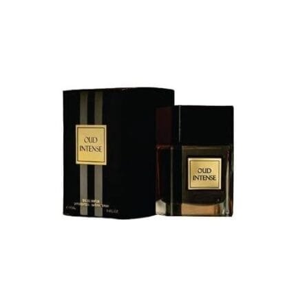 פרגרנס וורלד אוד אינטנס - Fragrance World Oud Intense - בושם יוניסקס - 100 מ"ל EDP (מקורי)