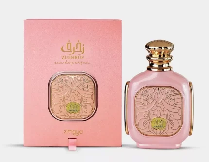 זימאיה זוכרוף פינק - Zimaya Zukhruf Pink - בושם לאישה - 100 מ"ל EDP (מקורי)