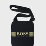 הוגו בוס תיק צד 50332705 - Hugo Boss Side Bag 50332705 - תיק לגבר - (מקורי)