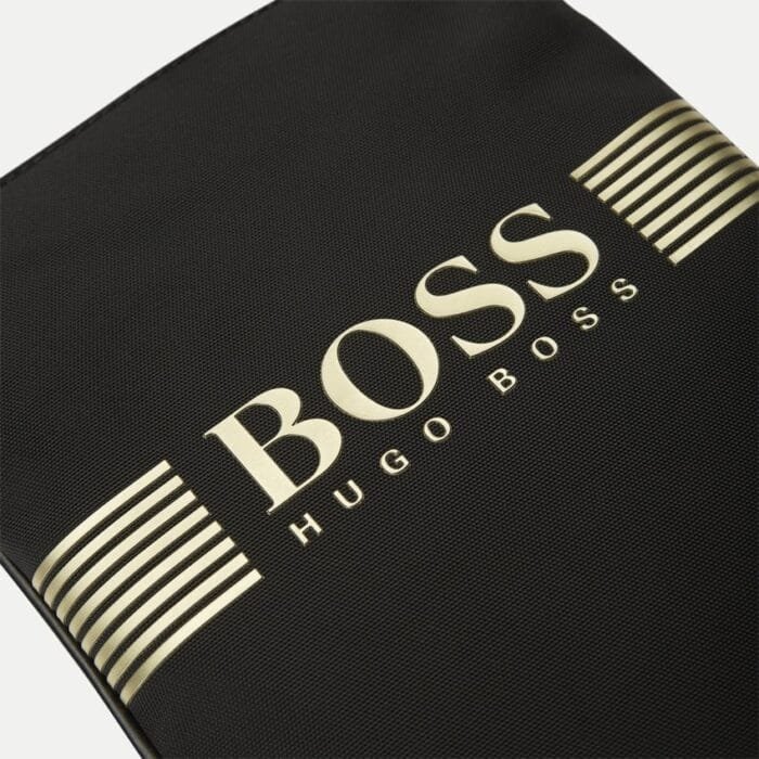 ⁦הוגו בוס תיק צד 50332705 - Hugo Boss Side Bag 50332705 - תיק לגבר - (מקורי)⁩ – תמונה ⁦3⁩