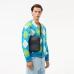 ⁦לקוסט תיק צד דגם NH3308LV Eclipse - Lacoste Side Bag Model NH3308LV Eclipse - תיק לגבר (מקורי)⁩ – תמונה ⁦3⁩