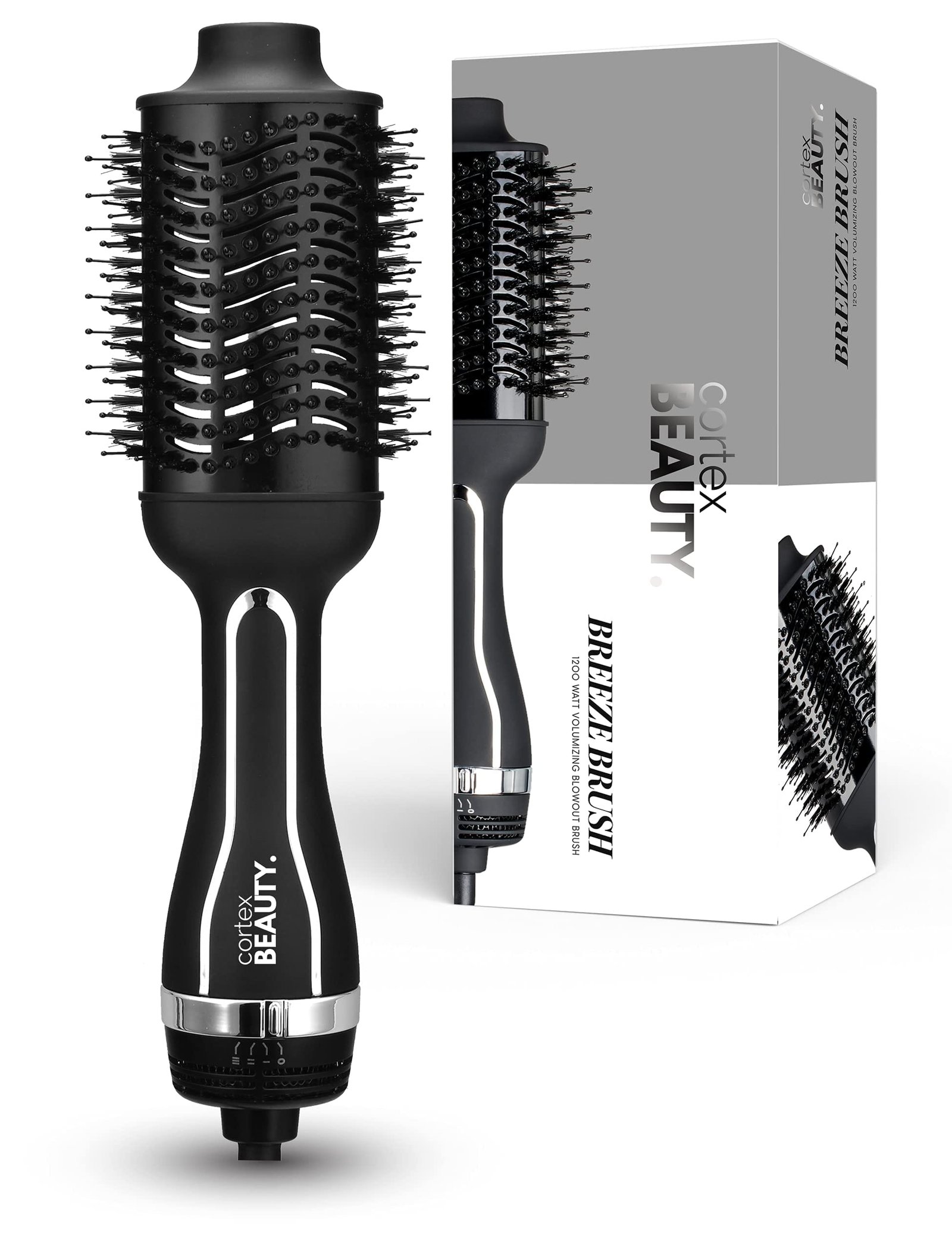 קורטקס בריז בראש מברשת שיער חשמלית - Cortex Breeze Brush (מקורי)