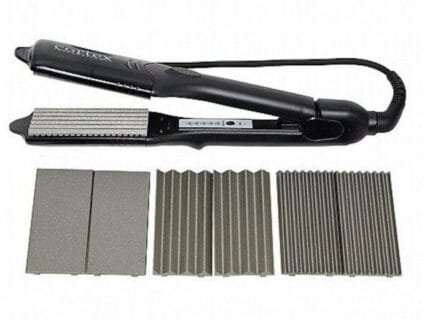 קורטקס 4 ב-1 Wavy or Straight מחליק שיער מקצועי - Cortex 4 in 1 Wavy or Straight Professional Hair Straightener (מקורי)