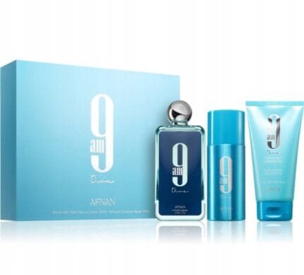 אפנאן 9am דייב סט מתנה - Afnan 9am Dive Gift Set - בושם לגבר - 100 מ"ל EDP (מקורי)