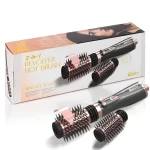 קורטקס מברשת פן חשמלית מסתובבת 2 ב-1 Revolver - Cortex 2 in 1 Revolver Hot Brush (מקורי)