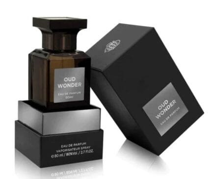 פרגרנס וורלד אוד וונדר - Fragrance World Oud Wonder - בושם יוניסקס - 80 מ"ל EDP (מקורי)