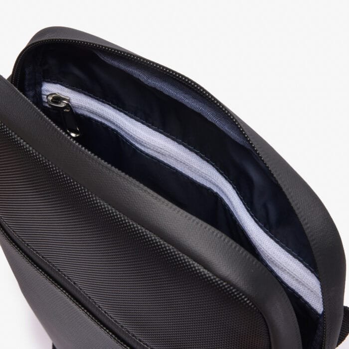 ⁦לקוסט תיק צד דגם NH3308LV - Lacoste NH3308LV Side Bag - תיק לגבר (מקורי)⁩ – תמונה ⁦2⁩