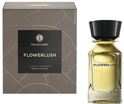 עומאן לקשרי פלאוורלאש - Omanluxury Flowerlush - בושם יוניסקס - 100 מ"ל EDP (מקורי)