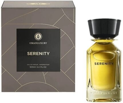 עומאן לקשרי סרניטי - Omanluxury Serenity - בושם יוניסקס - 100 מ"ל EDP (מקורי)