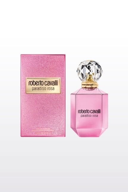 רוברטו קוואלי פרדיסו רוזה - Roberto Cavalli Paradiso Rosa - בושם לאישה - 75 מ"ל א.ד.פ (מקורי)