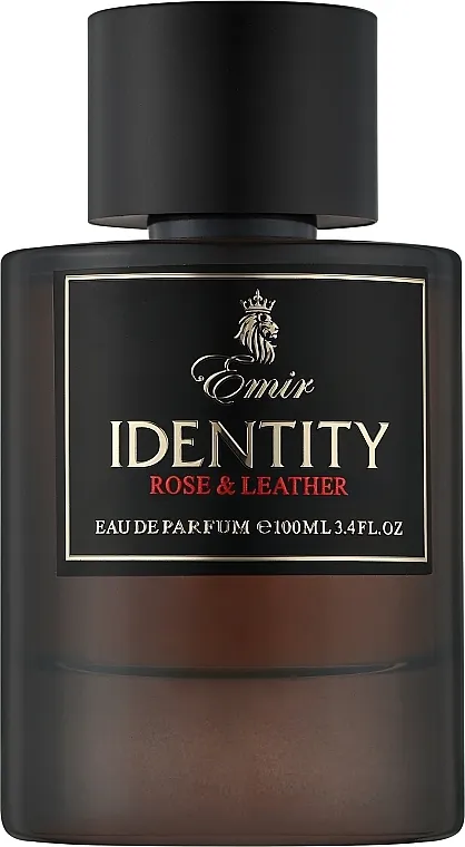 פריס קורנר אמיר איידנטיטי רוז לדר - Paris Corner Emir Identity Rose Leather - בושם יוניסקס - 100 מ"ל EDP (מקורי)