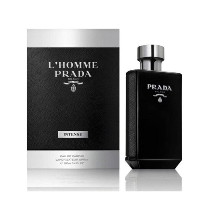 פראדה ל'הום אינטנס - Prada L'Homme Intense - בושם לגבר - 100 מ"ל EDP (מקורי)
