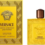 ורסצ'ה ארוס אנרג'י - Versace Eros Energy - בושם לגבר - 100 מ"ל EDP (מקורי)