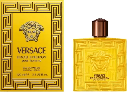 ורסצ'ה ארוס אנרג'י - Versace Eros Energy - בושם לגבר - 100 מ"ל EDP (מקורי)