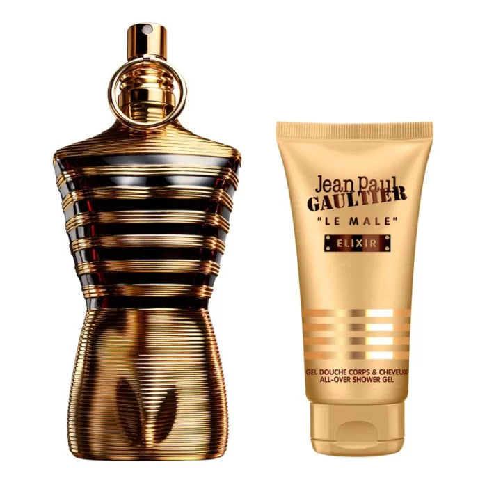 ⁦ז'אן פול גוטייה לה מייל אליקסיר - Jean Paul Gaultier Le Male Elixir - בושם לגבר - 125 מ"ל EDP (מקורי)⁩ – תמונה ⁦2⁩