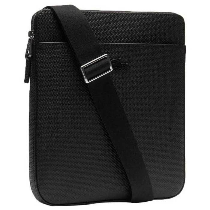 ⁦לקוסט תיק צד דגם NH2815CE - Lacoste Side Bag NH2815CE - תיק לגבר (מקורי)⁩ – תמונה ⁦3⁩