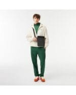 ⁦לקוסט תיק צד דגם NH4260LX H45 - Lacoste Side Bag Model NH4260LX H45 - תיק לגבר (מקורי)⁩ – תמונה ⁦2⁩