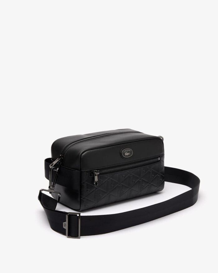 לקוסט תיק צד דגם NH4398MR - Lacoste NH4398MR - תיק צד לגבר (מקורי)