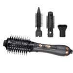 קורטקס מברשת פן חשמלית 4 ב-1 צבע שחור - Cortex 4 in 1 Electric Hot Air Brush Black (מקורי)