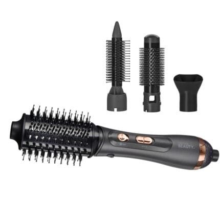 קורטקס מברשת פן חשמלית 4 ב-1 צבע שחור - Cortex 4 in 1 Electric Hot Air Brush Black (מקורי)