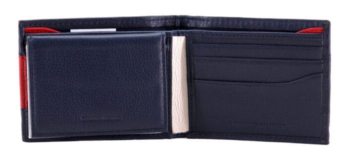 ⁦טומי הילפיגר ארנק לגבר דגם 31TL220109 - Tommy Hilfiger (מקורי)⁩ – תמונה ⁦2⁩