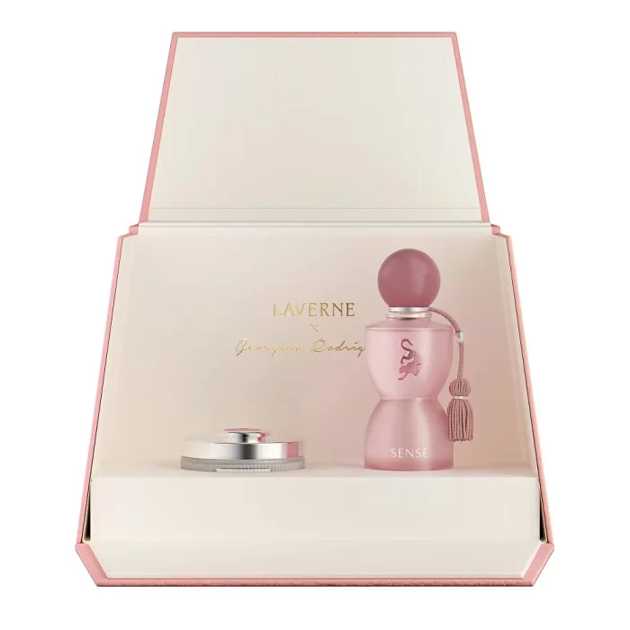 ⁦לברן סנס קולקשן פאודר - Laverne Sense Collection Powder - בושם יוניסקס - 75 מ"ל א.ד.פ (מקורי)⁩ – תמונה ⁦2⁩