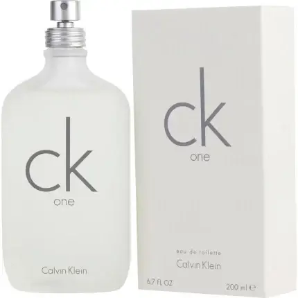 קלווין קליין וואן - Calvin Klein One - בושם יוניסקס - 200 מ"ל EDT (מקורי)