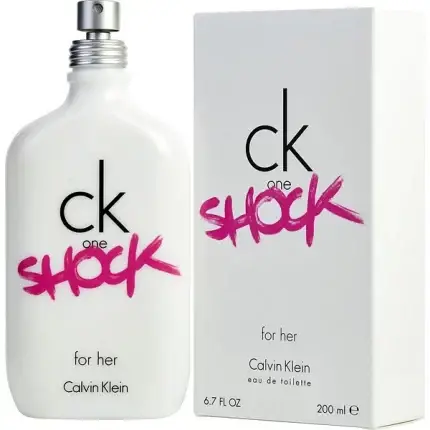 קלווין קליין וואן שוק פור הר - Calvin Klein One Shock For Her - בושם לאישה - 200 מ"ל EDT (מקורי)