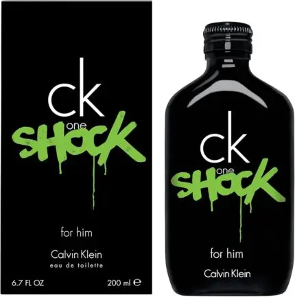 קלווין קליין וואן שוק פור הים - Calvin Klein One Shock for Him - בושם לגבר - 200 מ"ל EDT (מקורי)