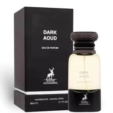 מייסון אלחמברה דארק אוד - Maison Alhambra Dark Aoud - בושם יוניסקס - 100 מ"ל EDP (מקורי)