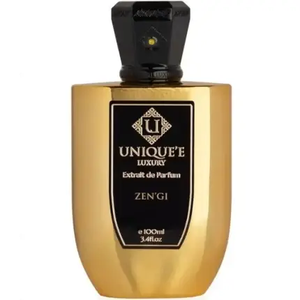 זנגי יוניקי לקצ'רי - Zengi Uniquee Luxury - בושם יוניסקס - 100 מ"ל אקסטרייט דה פרפיום (מקורי)