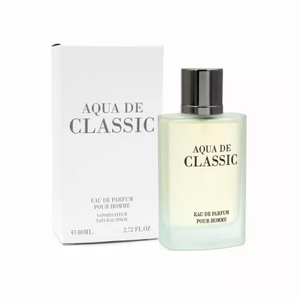 קלאסיק קולקשן אקווה דה קלאסיק - Classic Collection Aqua de Classic - בושם לגבר - 80 מ"ל EDP (מקורי)