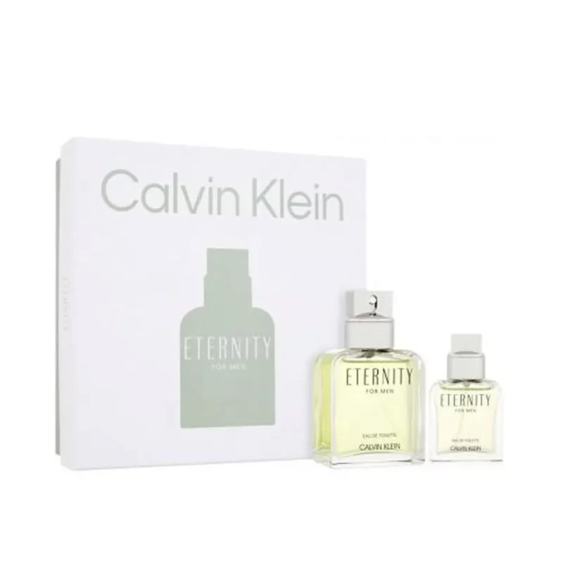 קלווין קליין סט אטרניטי - Calvin Klein Eternity Set - בושם לגבר - 100 מ"ל EDT (מקורי)