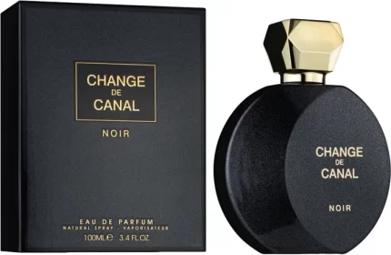 פרגרנס וורלד צ'יינג' דה קאנאל נואר - Fragrance World Change de Canal Noir - בושם לגבר - 100 מ"ל EDP (מקורי)