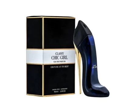 פרגרנס וורלד קלאסי שיק גירל - Fragrance World Classy Chic Girl - בושם לאישה - 100 מ"ל EDP (מקורי)