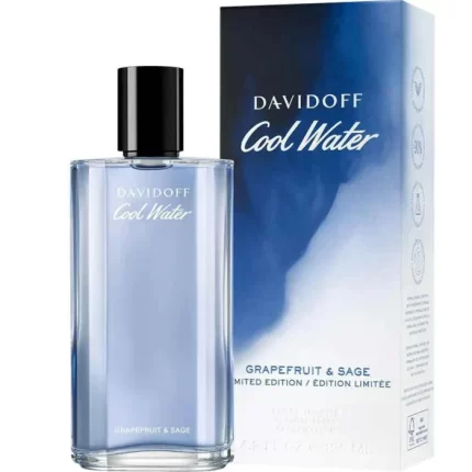 דוידוף קול ווטר גרייפפרוט סייג' - Davidoff Cool Water Grapefruit & Sage - בושם לגבר (מקורי)