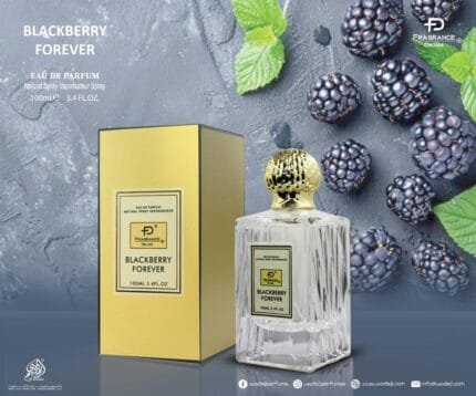 פרגרנס דלוקס בלאקברי פוראבר - Fragrance Deluxe Blackberry Forever - בושם יוניסקס - EDP (מקורי)