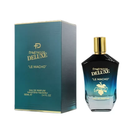 פרגרנס דלוקס לה מאצ'ו - Fragrance Deluxe Le Macho - בושם לגבר - 100 מ"ל EDP (מקורי)