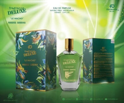 פרגרנס דלוקס לה מאצ'ו פרדייז גרדני - Fragrance Deluxe Le Macho Paradise Gardeni - בושם לגבר - 100ml EDP (מקורי)