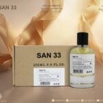פרגרנס דלוקס סאן 33 - Fragrance Deluxe San 33 - בושם יוניסקס - 100ml א.ד.פ (מקורי)