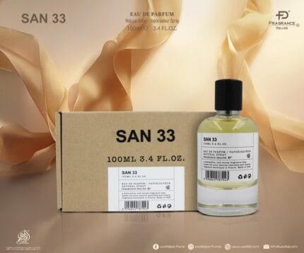 פרגרנס דלוקס סאן 33 - Fragrance Deluxe San 33 - בושם יוניסקס - 100ml א.ד.פ (מקורי)