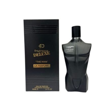 פרגרנס דלוקס דה מאן לה פרפיום - Fragrance Deluxe The Man La Parfume - בושם לגבר - 100 מ"ל EDP (מקורי)