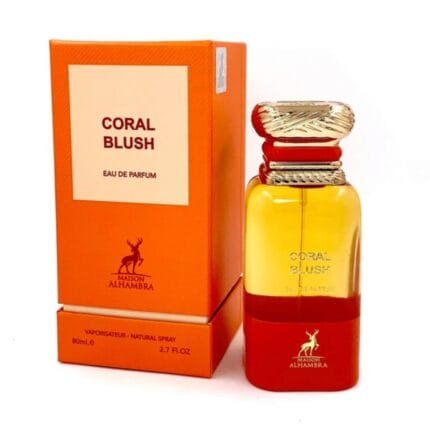 מייסון אלהמברה קורל בלאש - Maison Alhambra Coral Blush - בושם לאישה - 100 מ"ל EDP (מקורי)