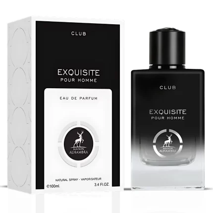 מייסון אלהמברה אקסקיוזיט קלאב - Maison Alhambra Exquisite Club - בושם לגבר - 100 מ"ל EDP (מקורי)