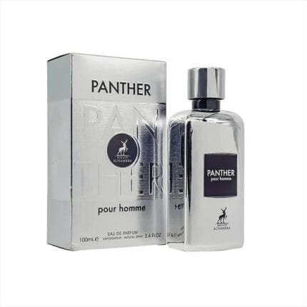 מייסון אלמהברה פנתר פור הום - Maison Alhambra Panther Pour Homme - בושם לגבר - 100 מ"ל EDP (מקורי)