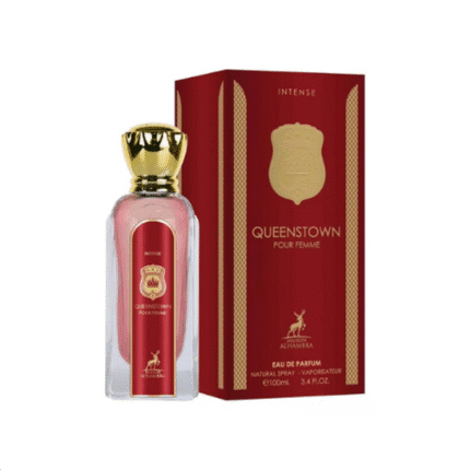 מייסון אלהמברה קווינסטאון פור פם אינטנס - Maison Alhambra Queenstown Pour Femme Intense - בושם לאישה - 100 מ"ל EDP (מקורי)