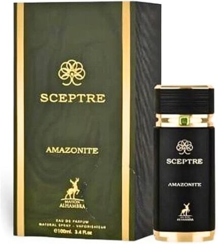 מאיסון אל המברה סקפטר אמזונייט - Maison Alhambra Sceptre Amazonite - בושם לגבר - 100 מ"ל EDP (מקורי)