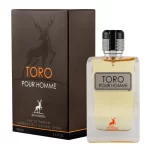 מייסון אלהמברה טורו פור הום - Maison Alhambra Toro Pour Homme - בושם לגבר - 100 מ"ל EDP (מקורי)