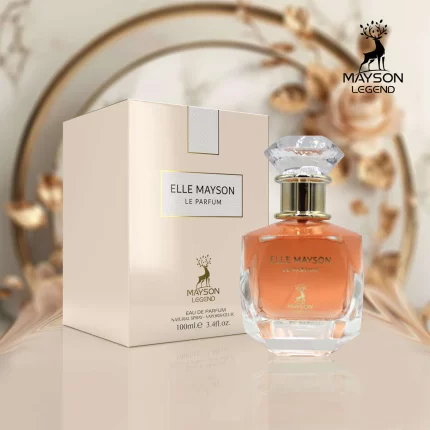 מייסון אל-חמברה אל - Maison Alhambra Elle - בושם לאישה - 100 מ"ל Parfum (מקורי)